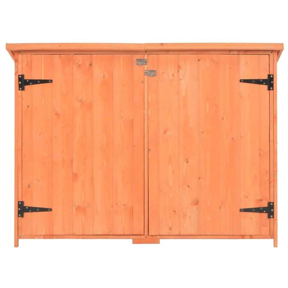 VidaXL Tuinberging 120x50x91 Cm Hout - Afbeelding 4