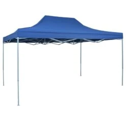 VidaXL Vouwtent Pop-up 3x4,5 M Blauw