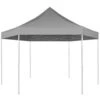 VidaXL Partytent Pop-up Zeshoekig Inklapbaar 3,6x3,1 M Grijs