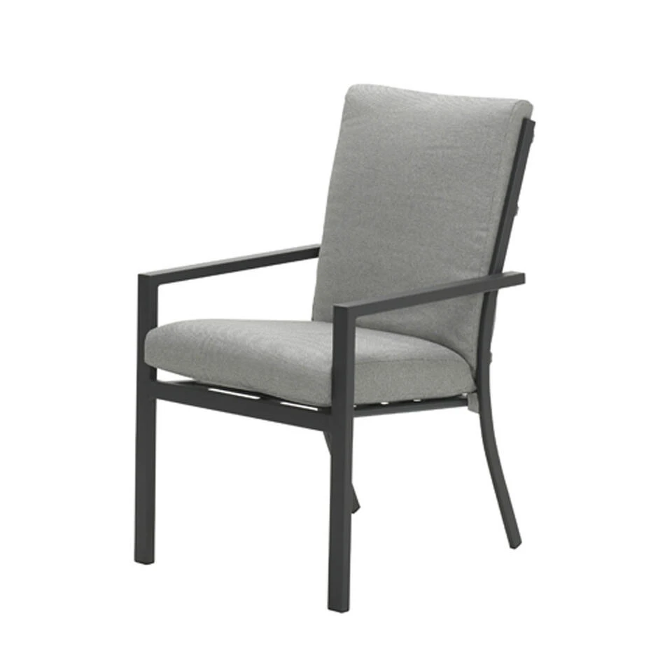 Garden Impressions Senja Lounge Dining Tuinstoel - Donker Grijs - Afbeelding 4