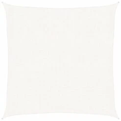 VidaXL Zonnescherm HDPE Vierkant 2x2 M Wit