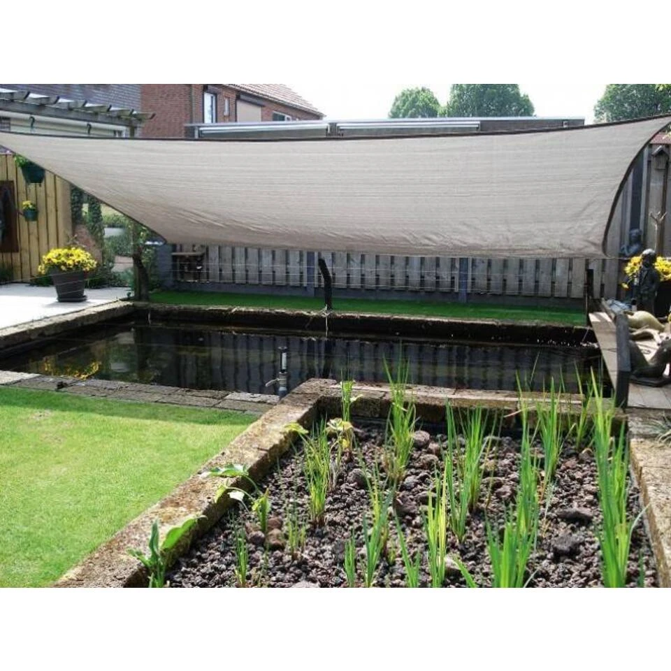 Shadow Comfort Rechthoek 3x4m Sahara Sand - Afbeelding 4