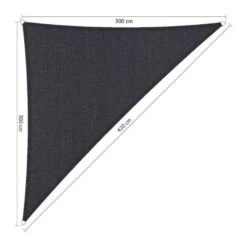Shadow Comfort 90 Graden Driehoek 3x3x4,2m Carbon Black