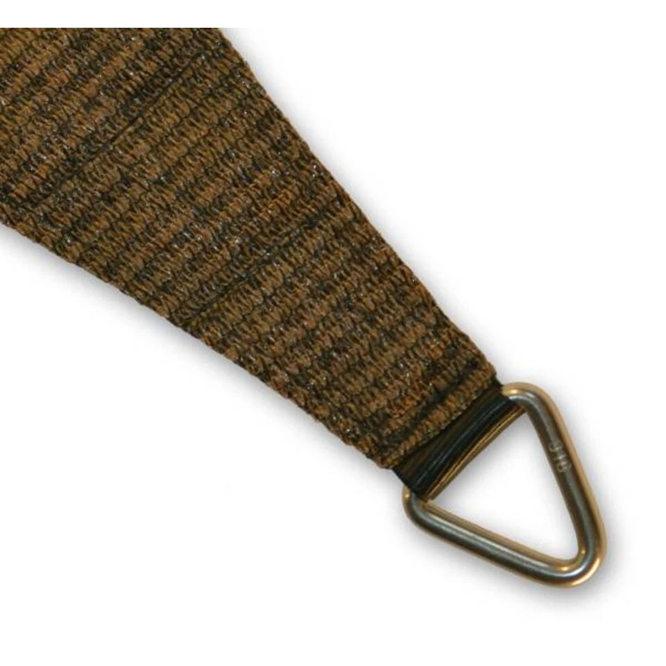 Shadow Comfort Driehoek 3,6x3,6x3,6m Sahara Sand - Afbeelding 3