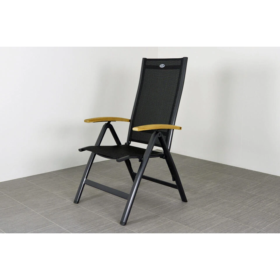 Hartman Roma Verstelbare Tuinstoel - Teak Armleuning - Afbeelding 3
