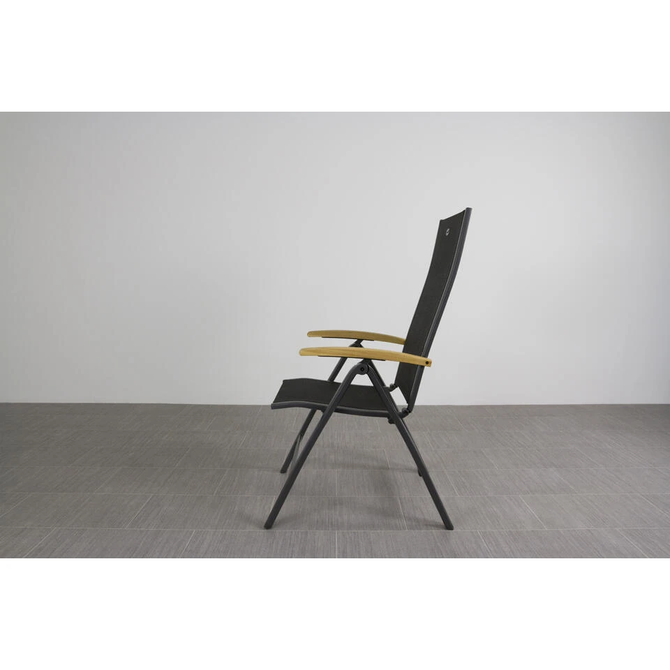 Hartman Roma Verstelbare Tuinstoel - Teak Armleuning - Afbeelding 4