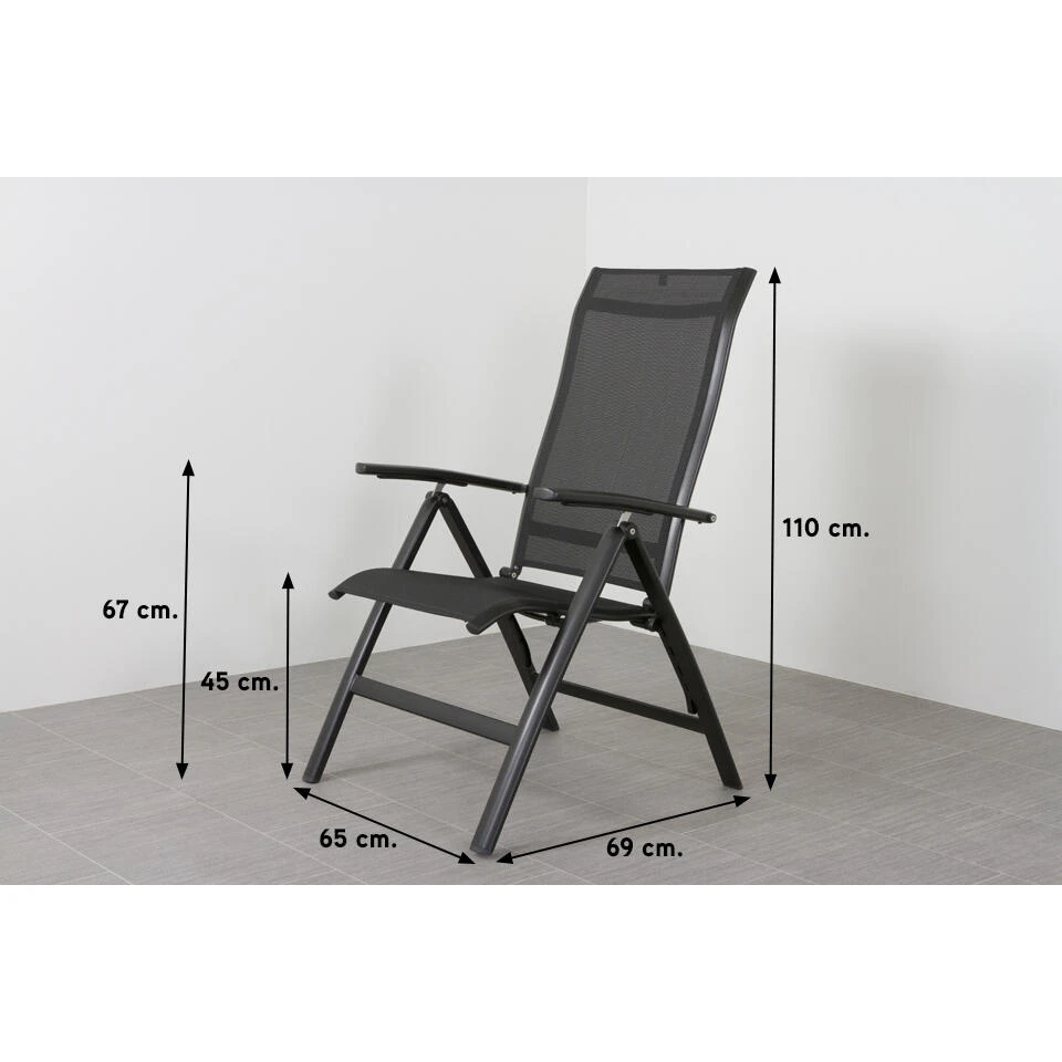 Kettler Legato Curve Standenstoel - Afbeelding 2