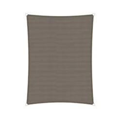 Sunfighters Waterdicht 3x4 Taupe Met Bevestigingsset