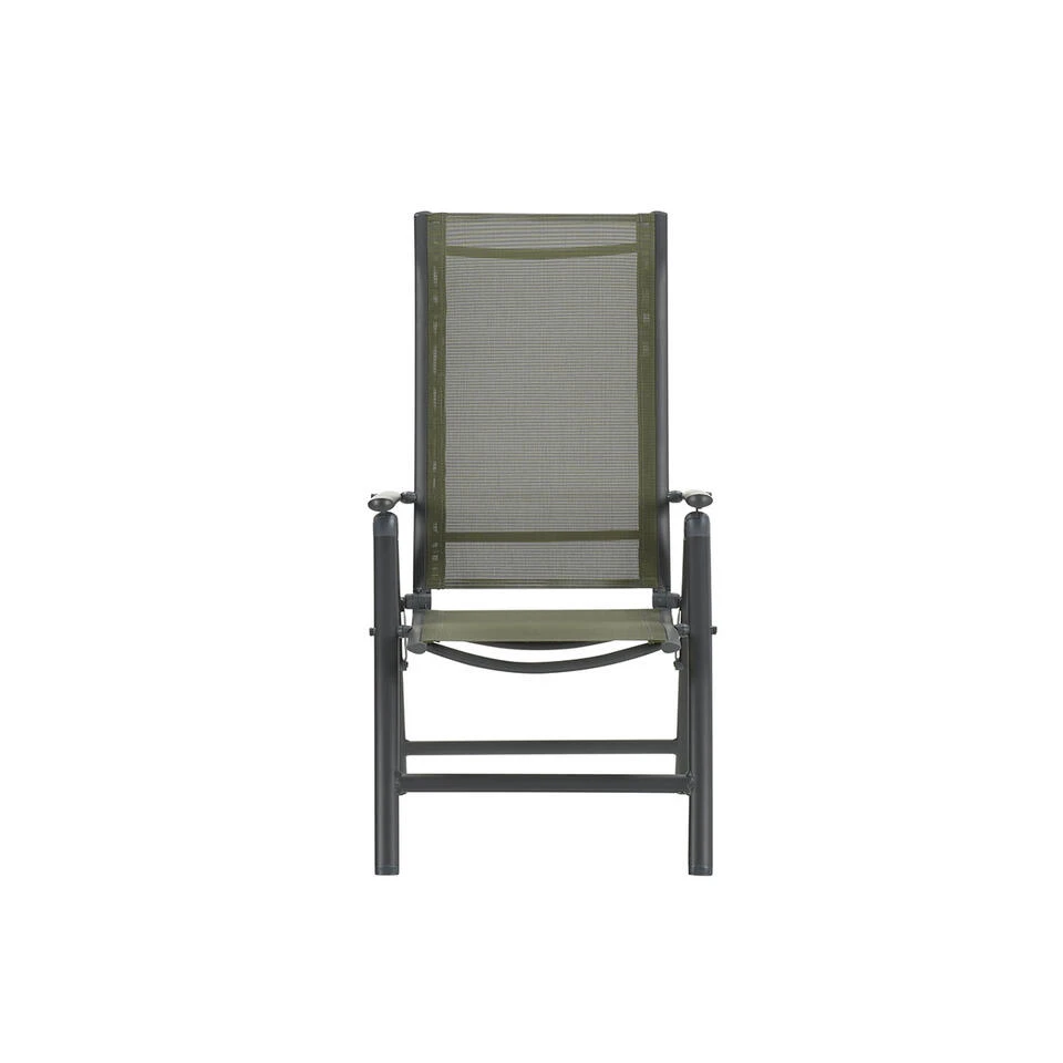 Garden Impressions Santos Tuinstoel Verstelbaar - Mos Groen - Afbeelding 4