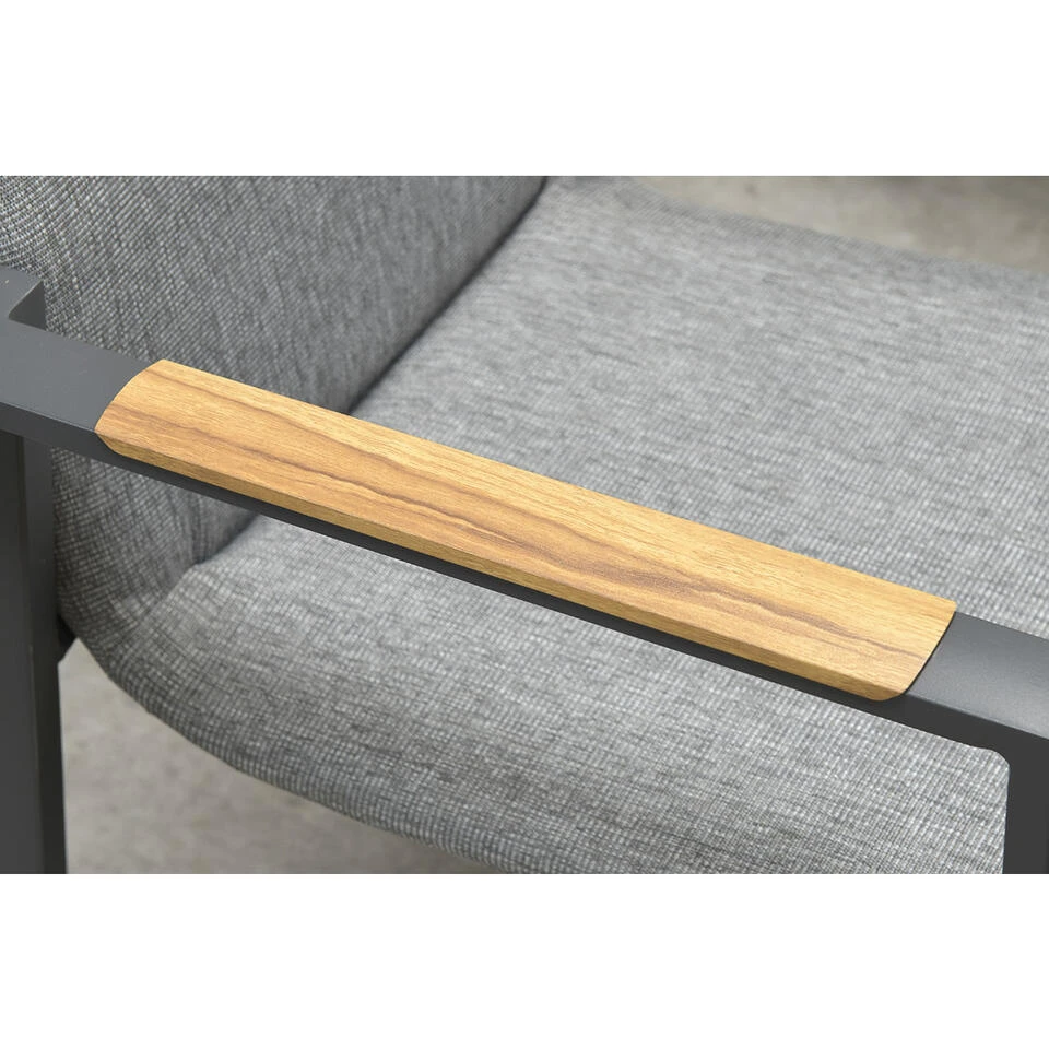 Garden Impressions Ron Tuinstoel - Teak Look - Afbeelding 3