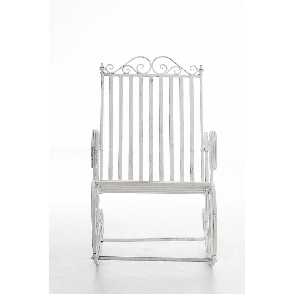Clp Schommelstoel Smilla Antiek Wit - Afbeelding 2