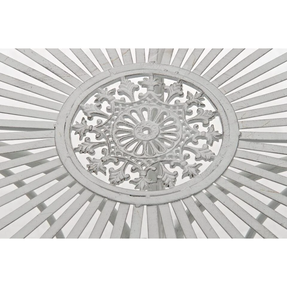 Clp Tuintafel Hari Antiek Wit - Afbeelding 4