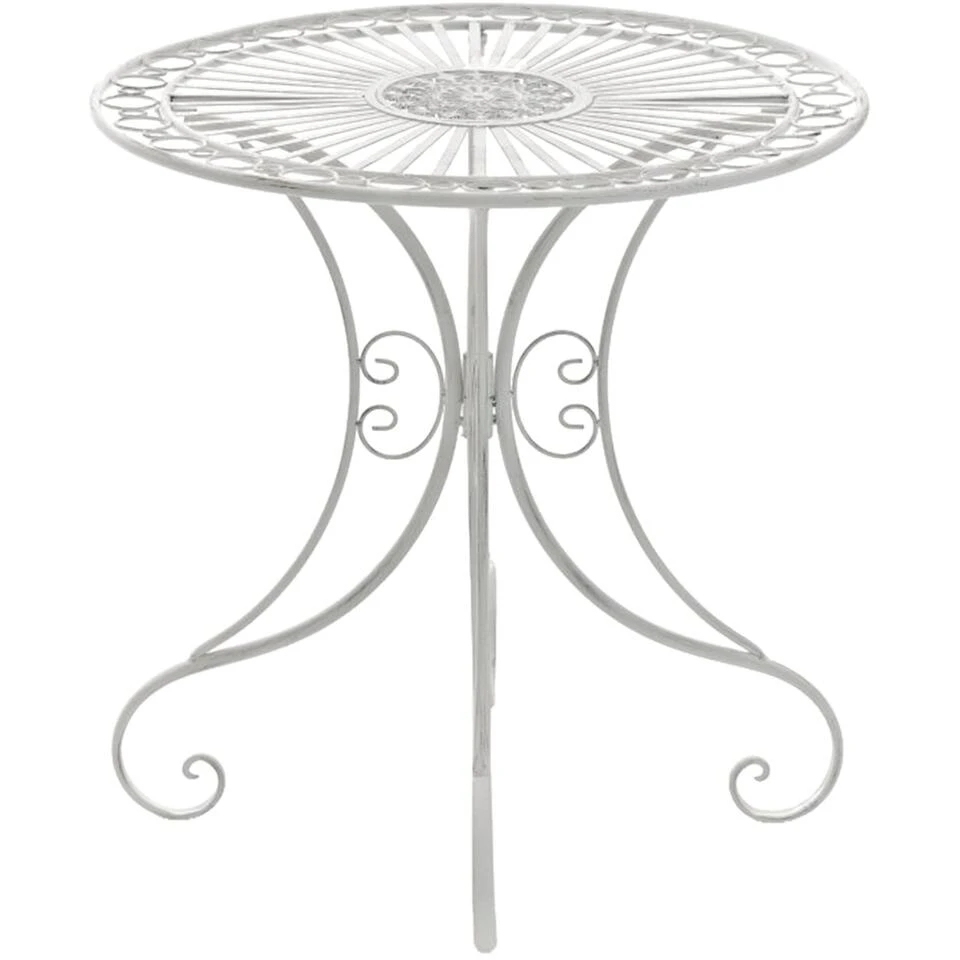 Clp Tuintafel Hari Antiek Wit