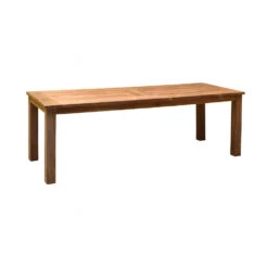 Livingfurn - Tuintafel Table Evoy - 100x260x78 - Teakhout