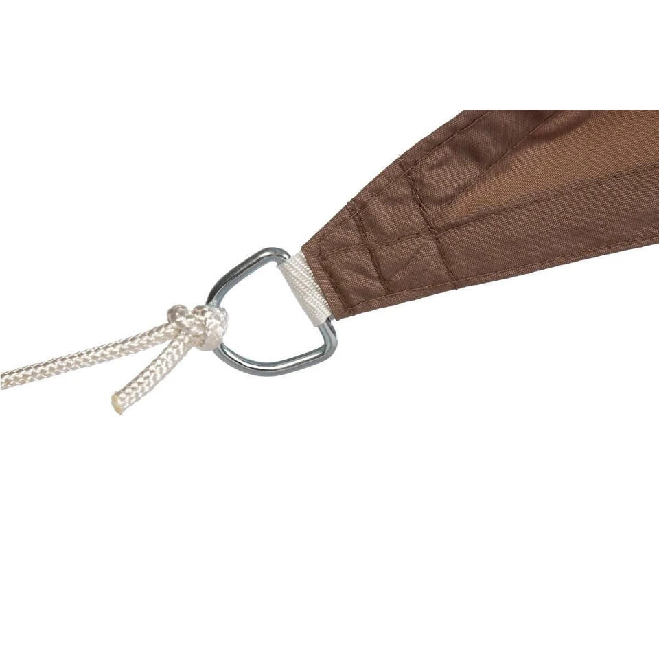 Hesperide Schaduwdoek Curacao - Rechthoekig - Taupe - 2 X 3 M - Afbeelding 2