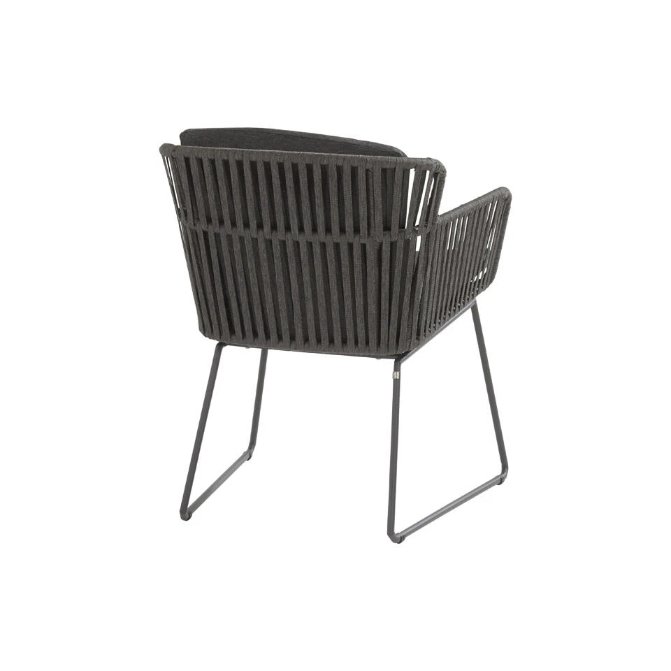 Taste Vitali Dining Tuinstoel - Antraciet - Afbeelding 4