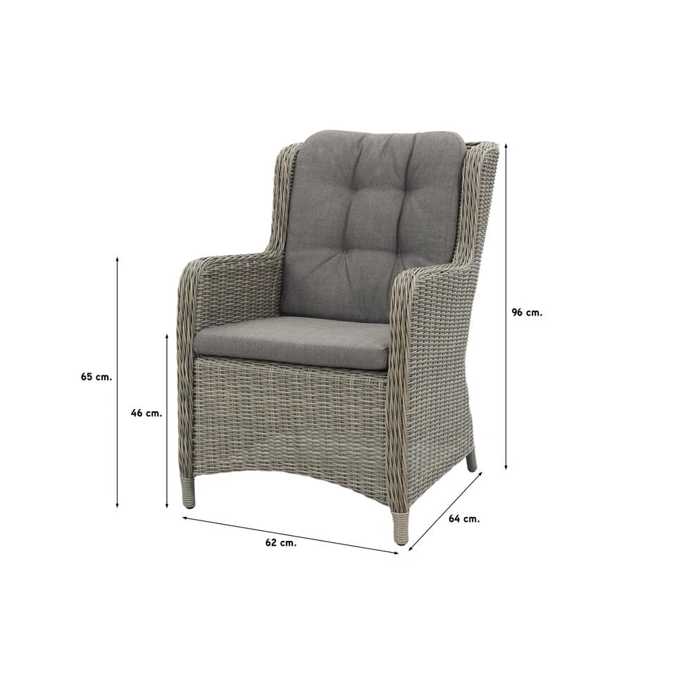 VDG Sandigo Dining Tuinstoel - Afbeelding 2