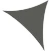 Orange85 Schaduwdoek Zonneluifel Driehoek 3,6 Meter Donkergrijs Polyester