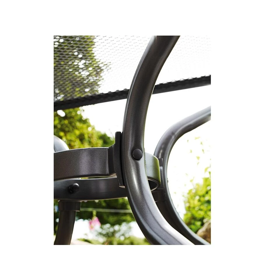 Kettler Strekmetaal Tafel 90x90 Cm - Afbeelding 2