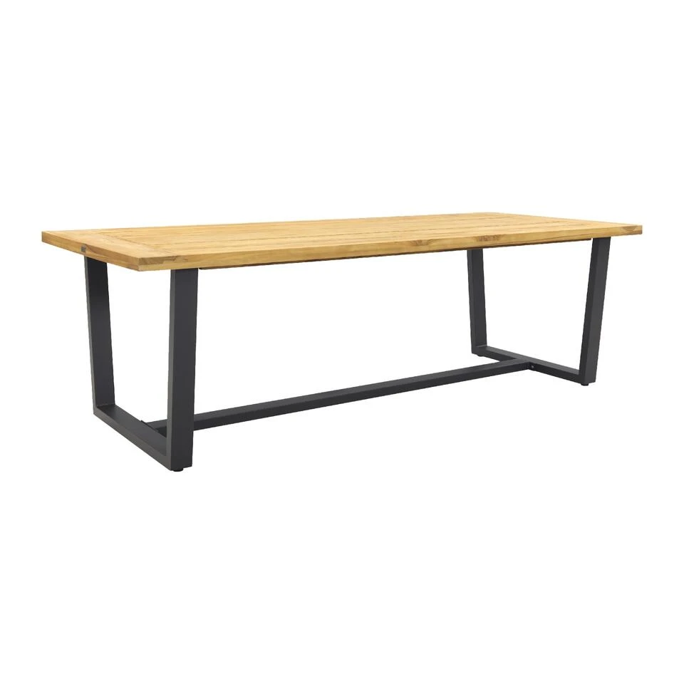 Exotan Murano Teakhouten Tuintafel - 240x100 Cm