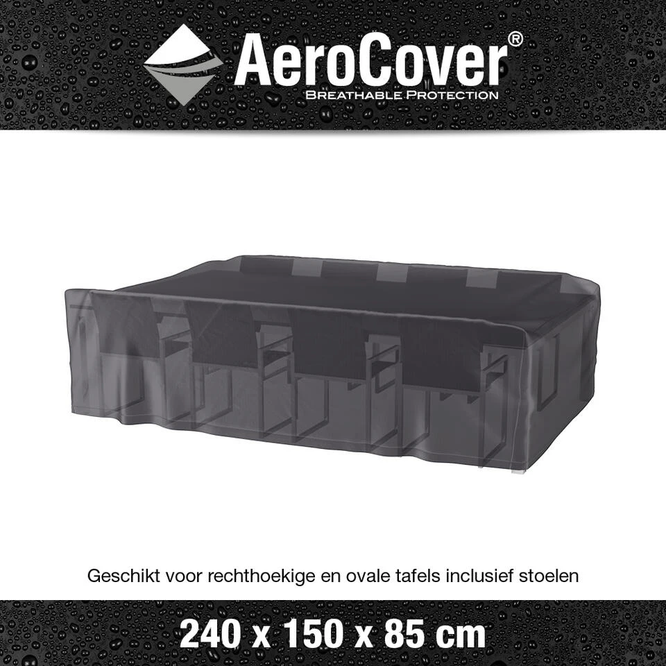 Aerocover Tuinsethoes - 240x150x85 Cm - Afbeelding 2