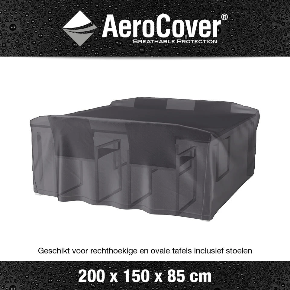 Aerocover Tuinsethoes - 200x150x85 Cm - Afbeelding 2