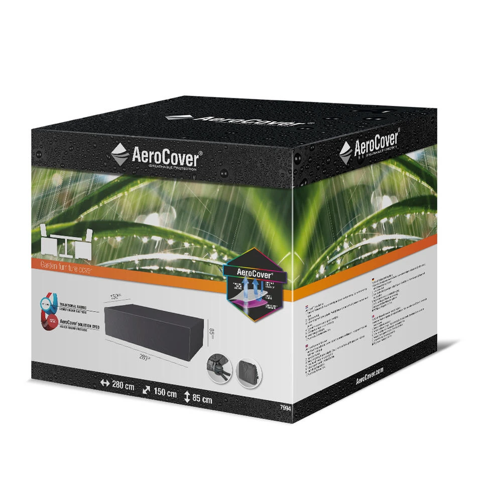 Aerocover Tuinsethoes - 280x150x85 Cm - Afbeelding 3