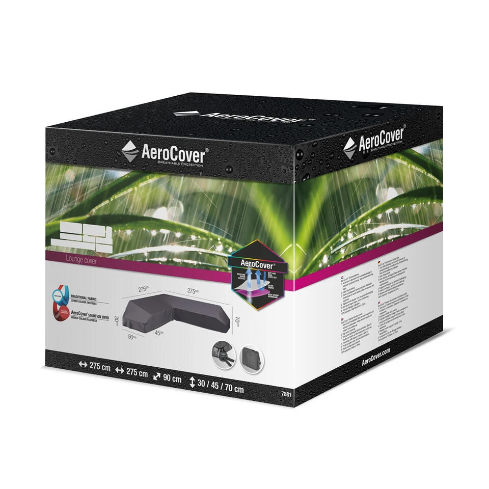 Aerocover Platform Loungesethoes 275x275 Cm - Afbeelding 3