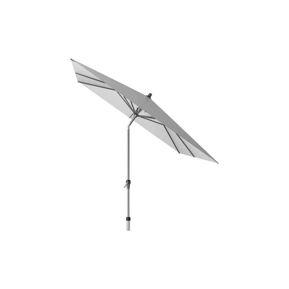 Platinum Riva Stokparasol 2,5x2,5 M. - Light Grey - Afbeelding 2
