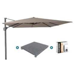 Platinum Challenger Premium T1 4x3 M - Havanna Taupe Met Voet En Hoes