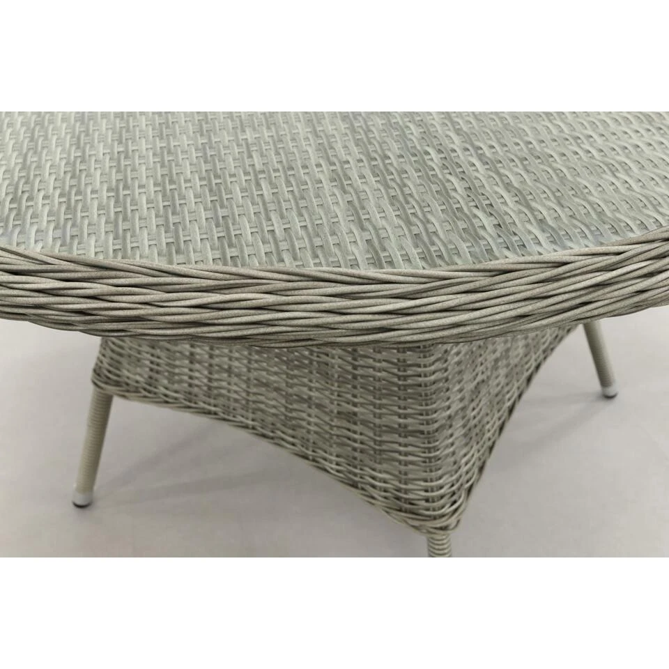 VDG Felina Dining Tuintafel 130 Cm. - Paloma Grijs - Afbeelding 3