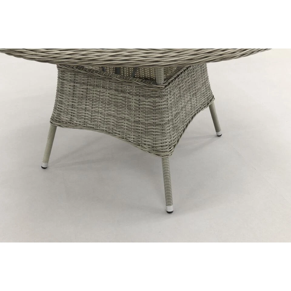 VDG Felina Dining Tuintafel 130 Cm. - Paloma Grijs - Afbeelding 4