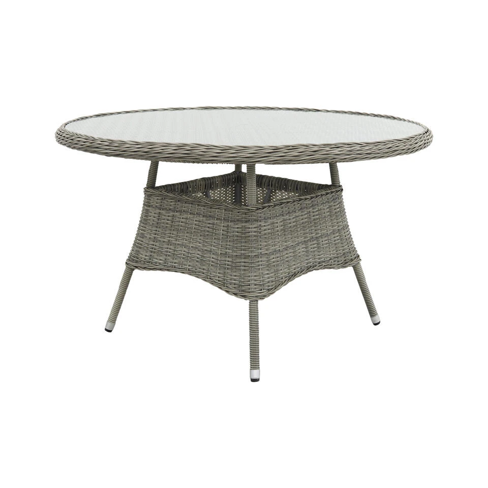 VDG Felina Dining Tuintafel 130 Cm. - Paloma Grijs