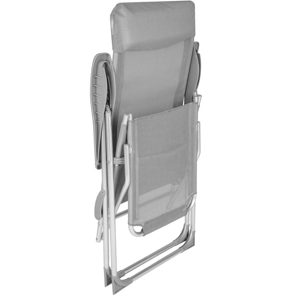 Tectake - Set Van 2 Klapstoelen Tuinstoelen - Afbeelding 4