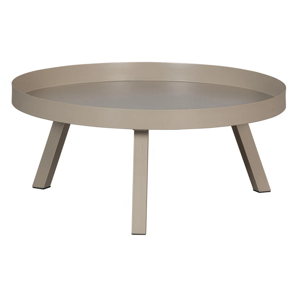 WOOOD Bijzettafel Buiten Sunny - Metaal - Mist - 35x80x80 - Afbeelding 2