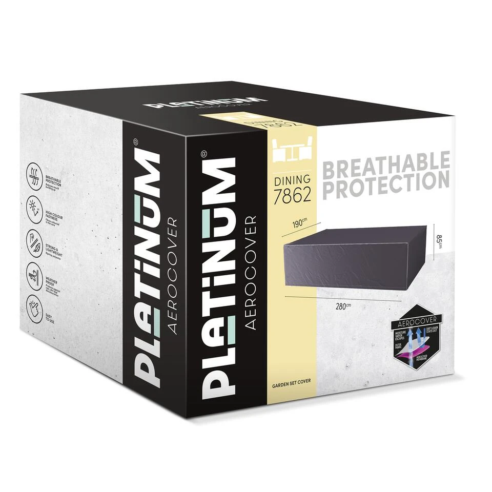 Aerocover Loungeset Hoes 280x190x85 - Afbeelding 4