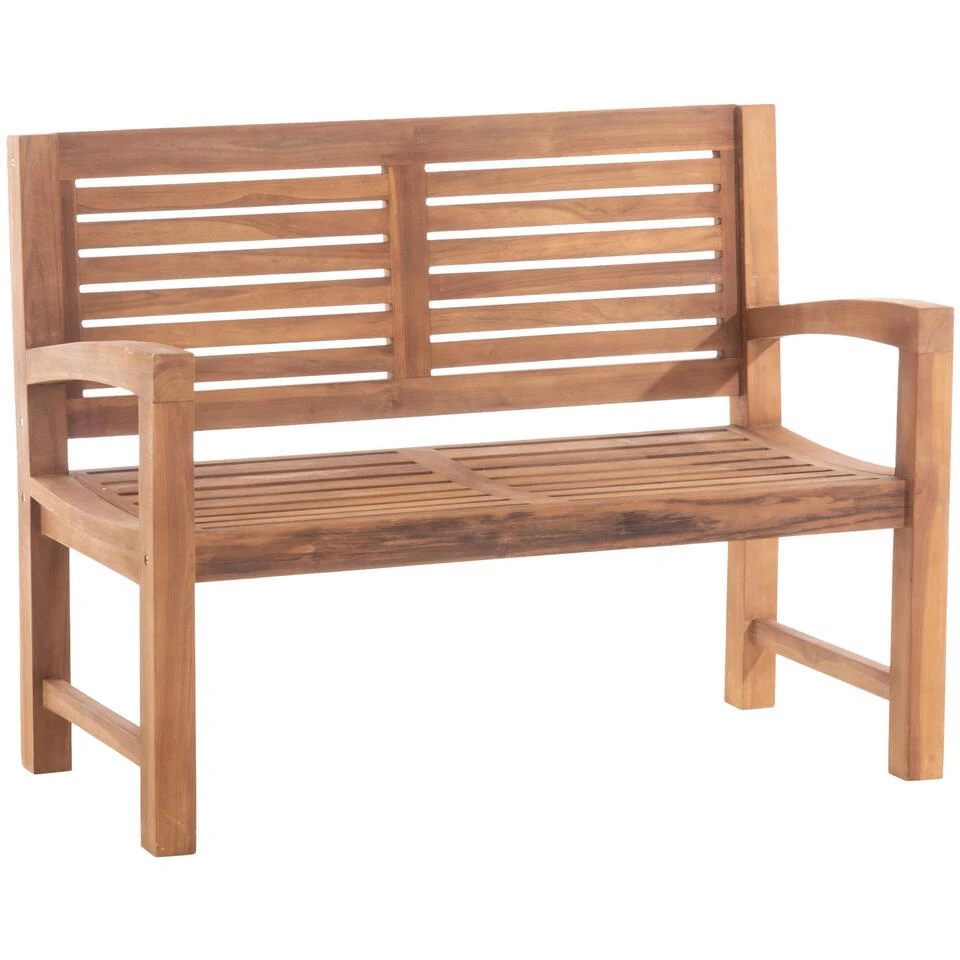 CLP Teakbank Halden 120 Cm