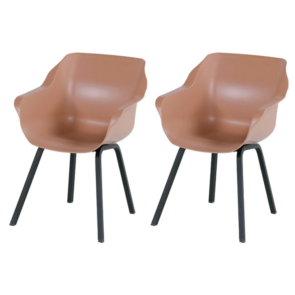 Hartman Sophie Element Dining Armstoel- Italian Terra - 2 St.