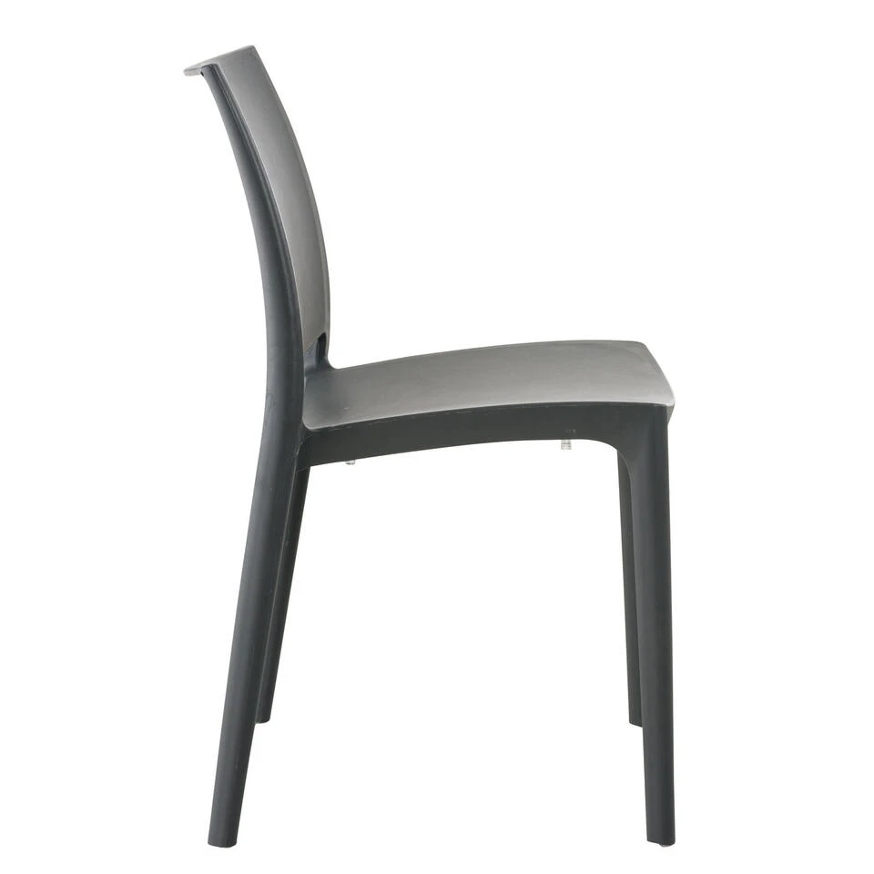 CLP Tuinstoel Maya Grijs - Afbeelding 3