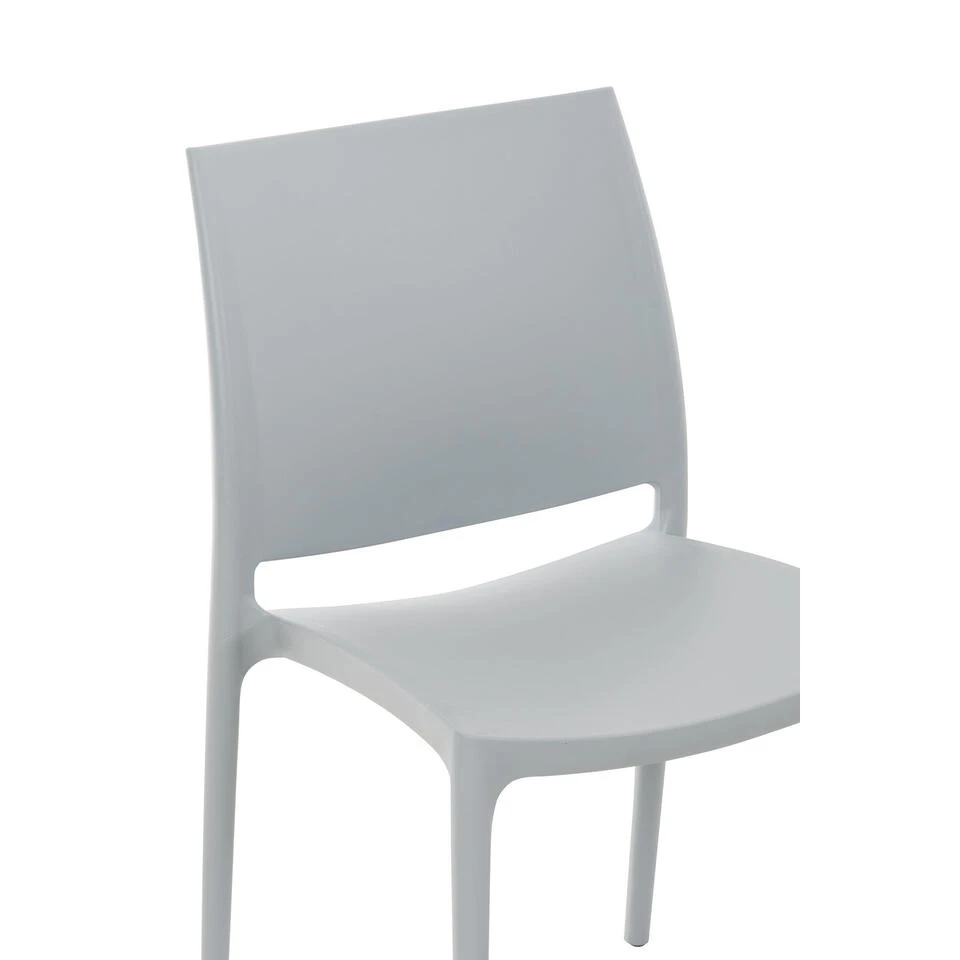 CLP Tuinstoel Maya Zilverkleurig - Afbeelding 4