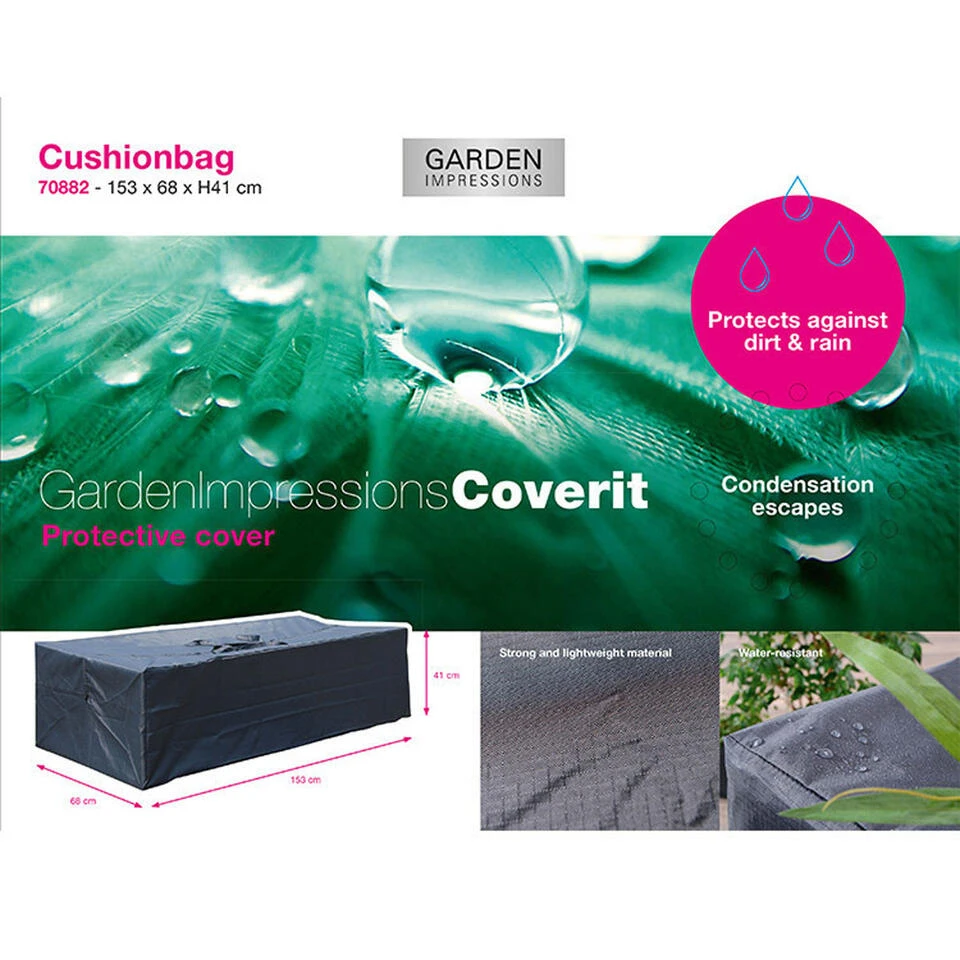 Garden Impressions Kussentas 153x68xH41 Cm - Afbeelding 2