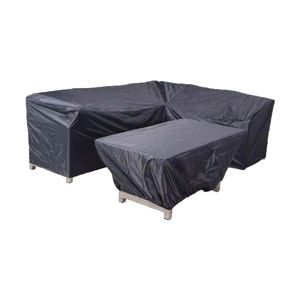 Garden Impressions Lounge Dining Hoes 253/223x80xH65 En 152x92xH62 Cm - Afbeelding 2