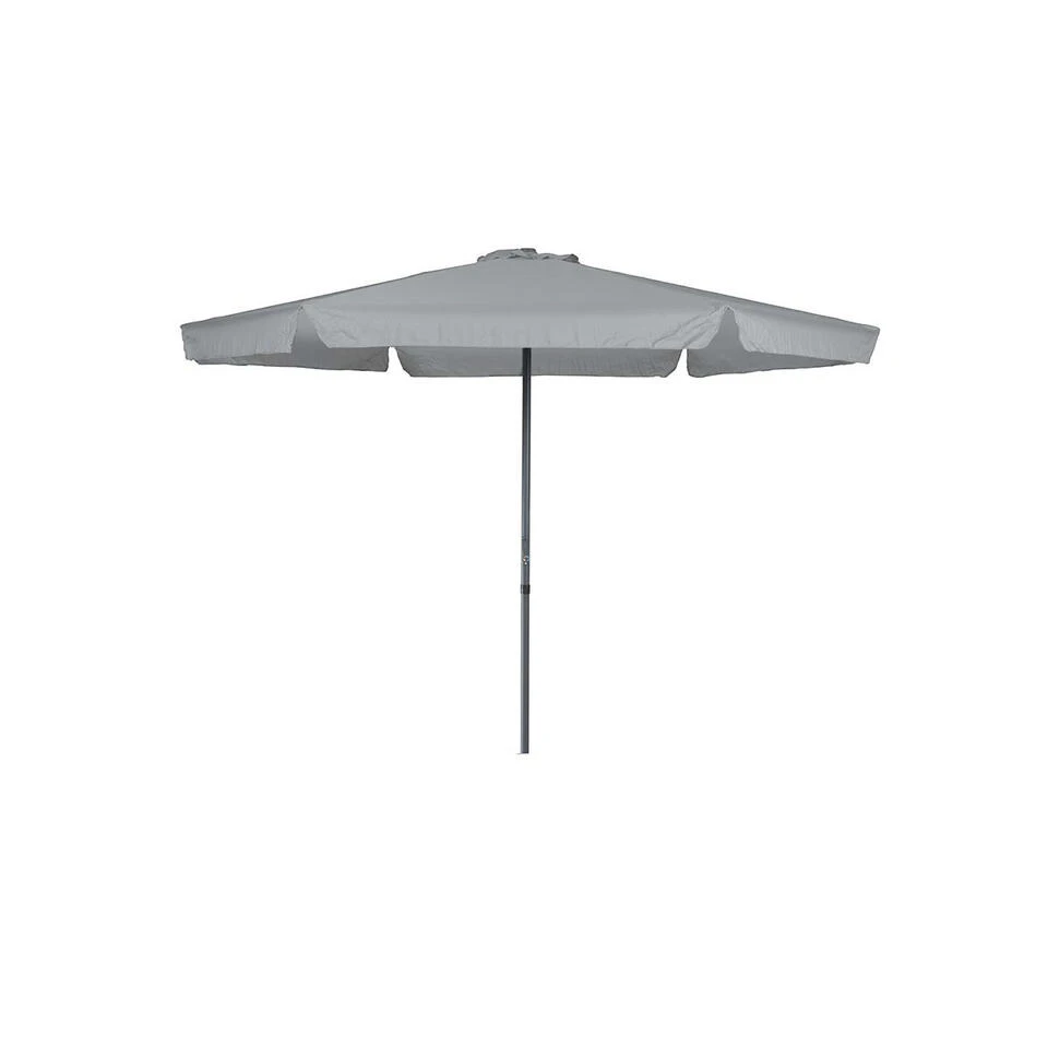 Garden Impressions Delta Parasol Ø300 - Licht Grijs - Afbeelding 2
