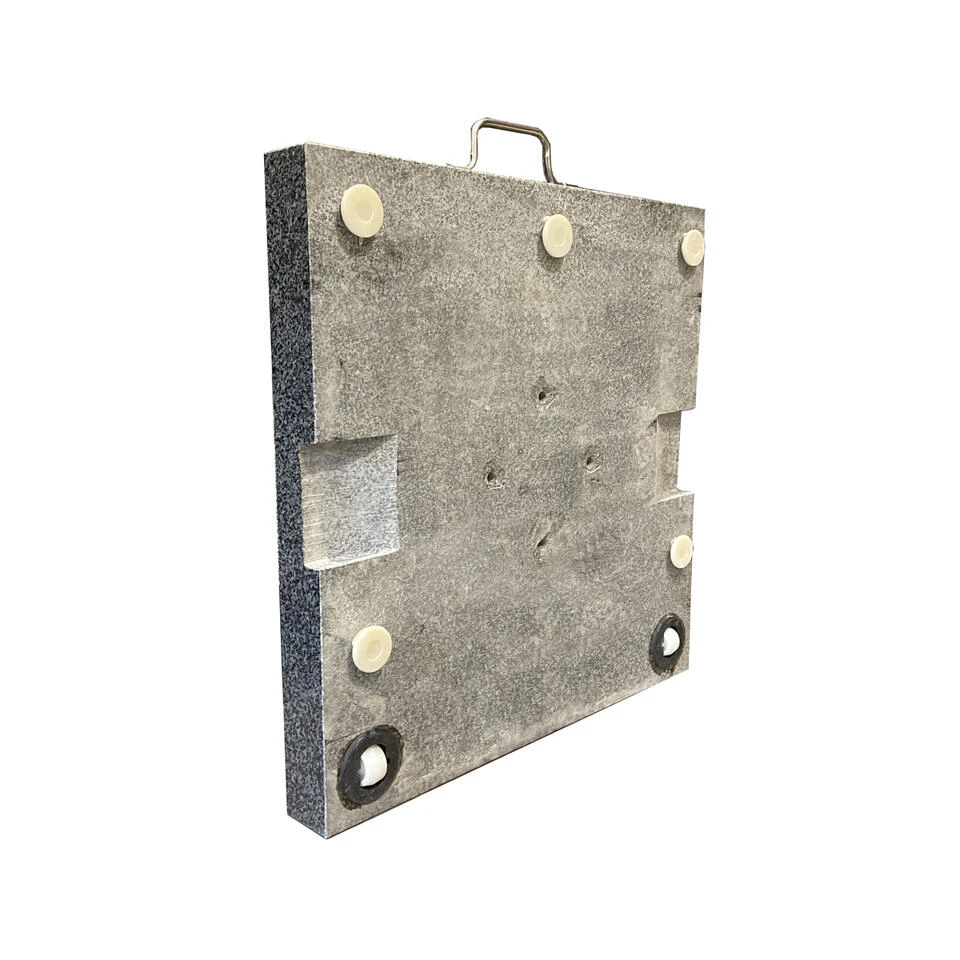 Garden Impressions Hawaii Parasolvoet Graniet 60 Kg Zwart - Afbeelding 2