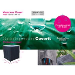 Garden Impressions Santa Rosa Hoes 70x90xH90 Cm