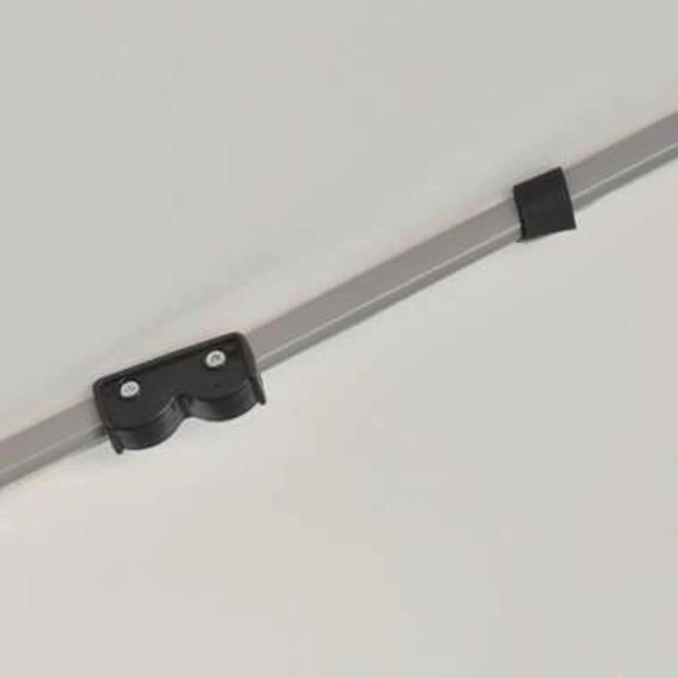 VidaXL Partytent Pop-up Zeshoekig Met 6 Zijwanden 3,6x3,1 M Crèmewit - Afbeelding 3