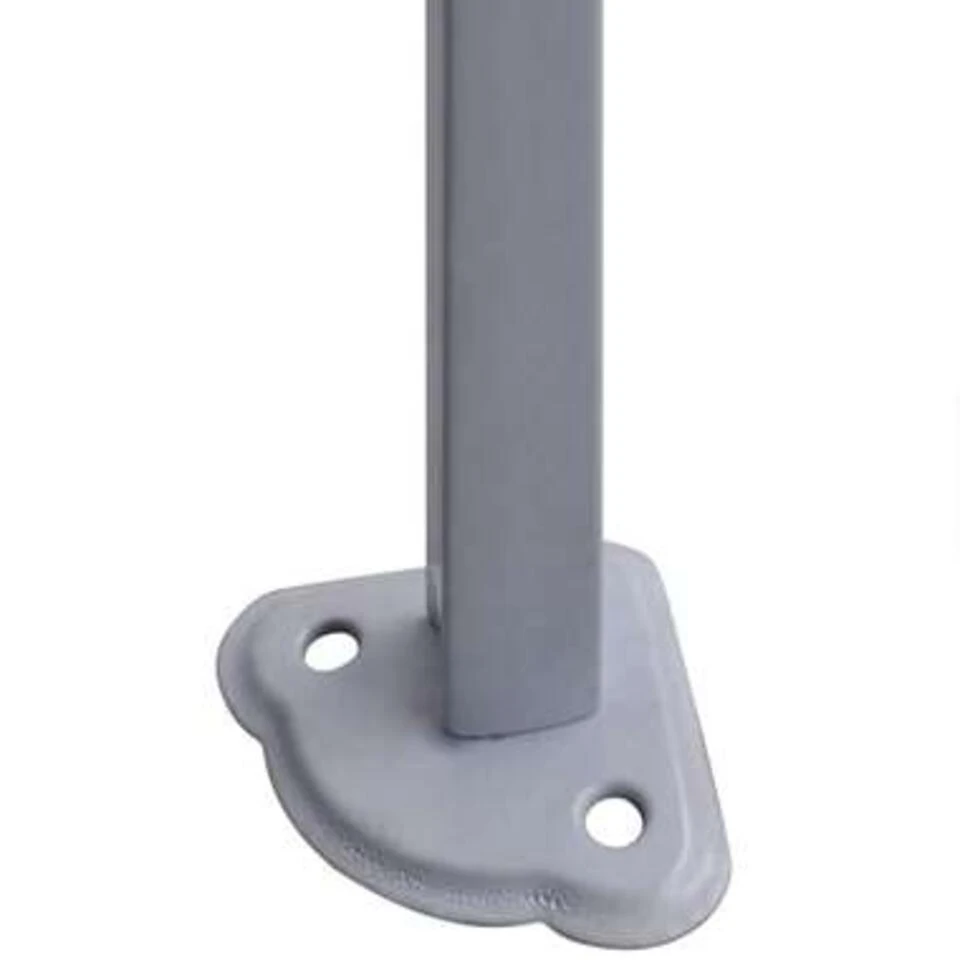 VidaXL Vouwtent Pop-up Met 4 Zijwanden 3x3 M Antraciet - Afbeelding 3