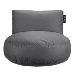 Lebel Lounger - Antraciet - 85x85x60 Cm