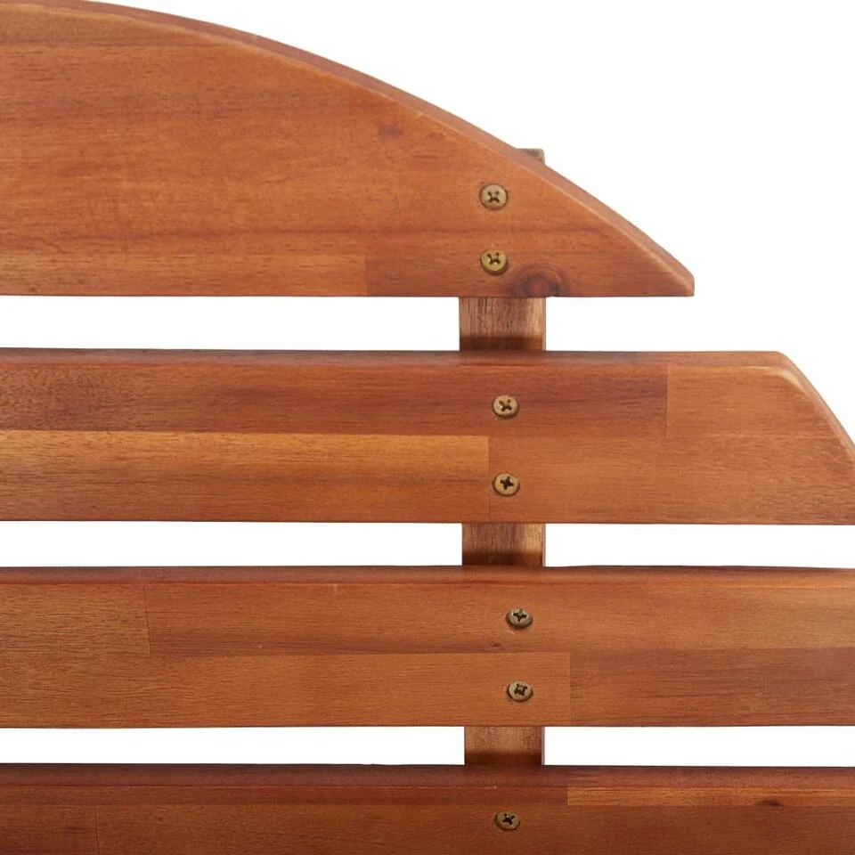 VidaXL Stoel Adirondack Massief Acaciahout - Afbeelding 4