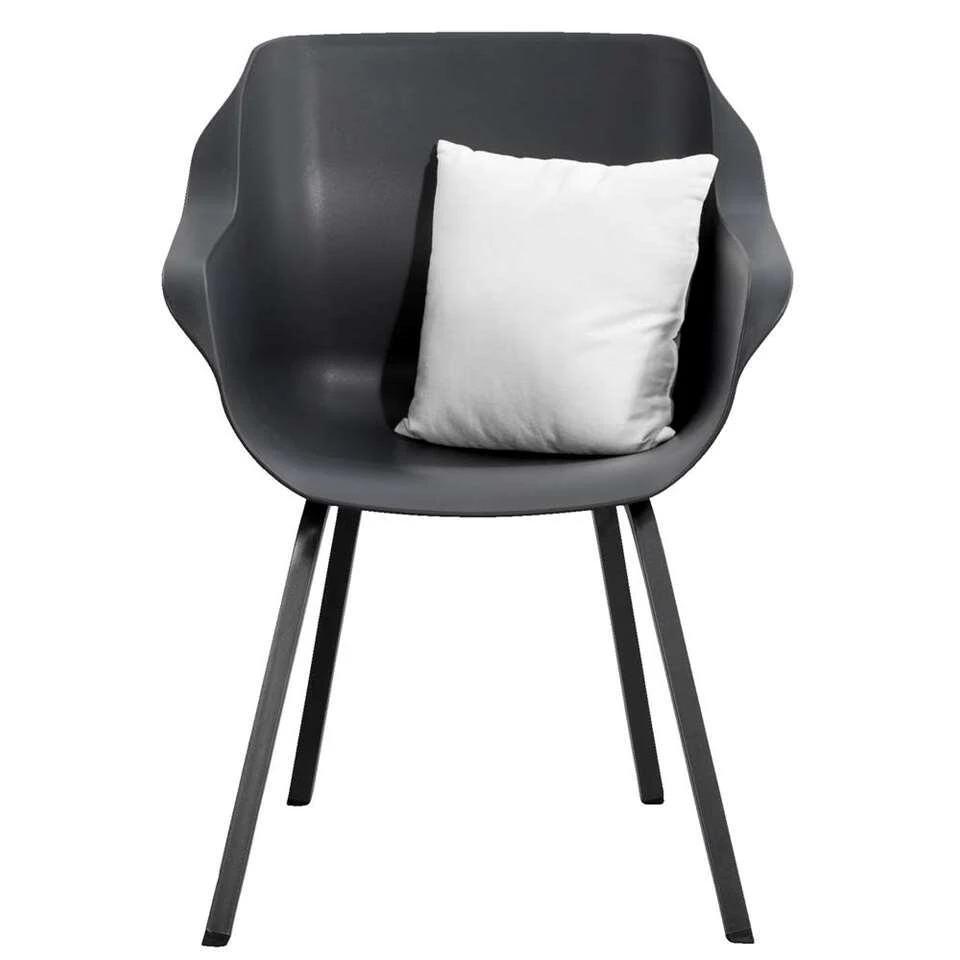 Hartman Tuinstoel Sophie β Antraciet - Afbeelding 2